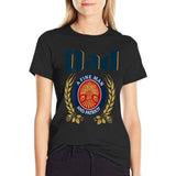 Dad A Fine Man and Patriot Humor Beer Drinking Tee – Fade-Proof