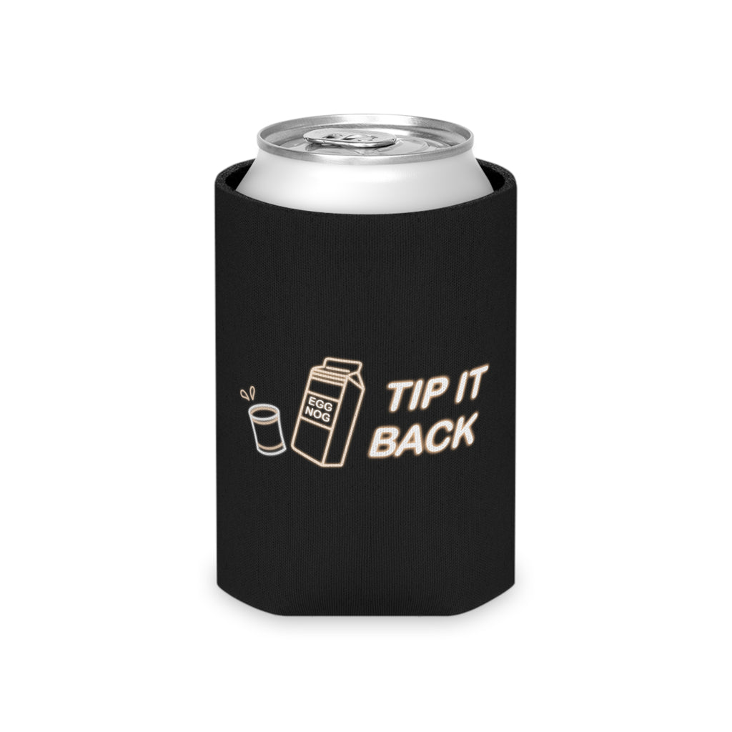 Tip it Back Can Cooler