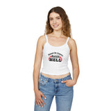 Raised on Country, Raisin’ Hell Spaghetti Strap Tank Top