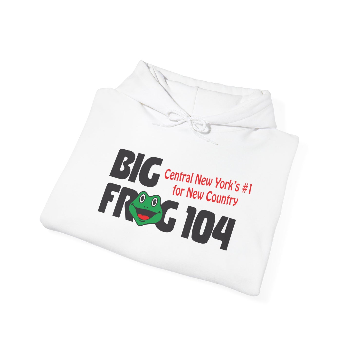 Big Frog 104 Unisex Heavy Blend™ Hooded Sweatshirt