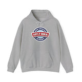 107.7 GNA New Country Unisex Heavy Blend™ Hooded Sweatshirt