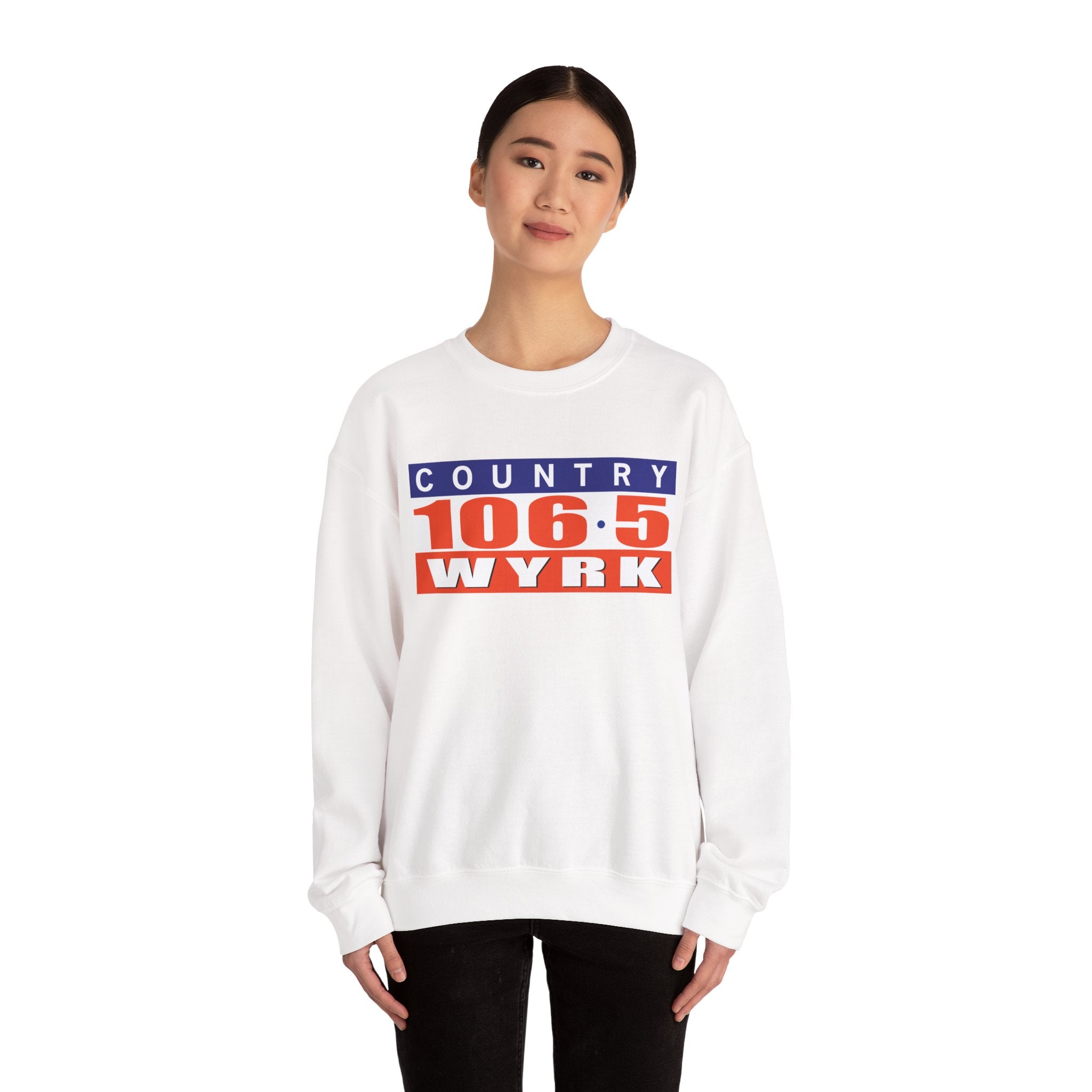 Country 106.5 WYRK Unisex Heavy Blend™ Crewneck Sweatshirt