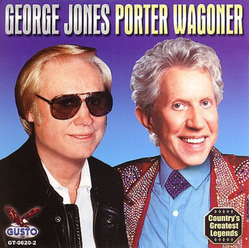 JONES,GEORGE / WAGONER,PORTER - George Jones & Porter Wagoner