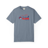 Breakfast Flakes Cat Country 102.9 KCTR Unisex Garment-Dyed T-shirt