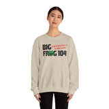 Big Frog 104 Unisex Heavy Blend™ Crewneck Sweatshirt