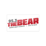 WFFN 95.3 The Bear Bumper Stickers