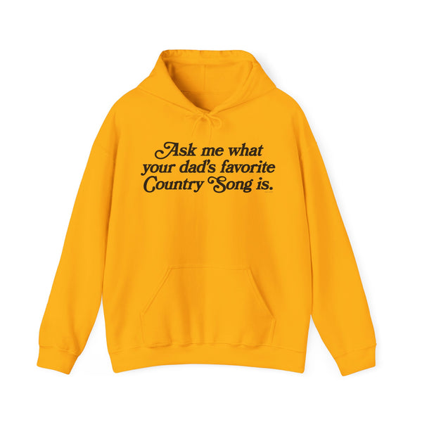 Favorite Country Song (Dad) Hoodie