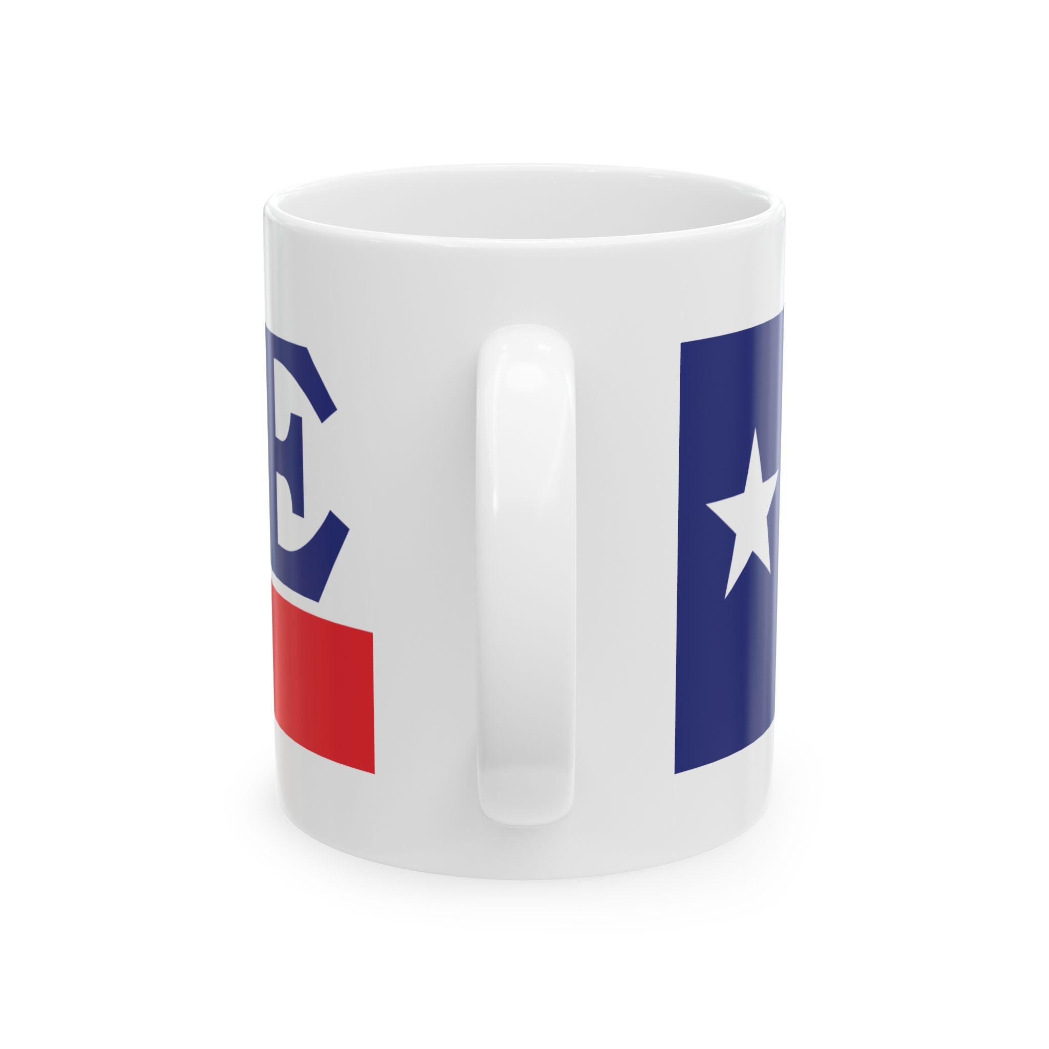 KNUE 101.5 Ceramic Mug, (11oz, 15oz)