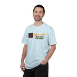 Retro Cat Country 102.9 KCTR Unisex Garment-Dyed T-shirt