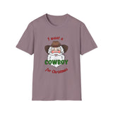 Cowboy Christmas T-Shirt