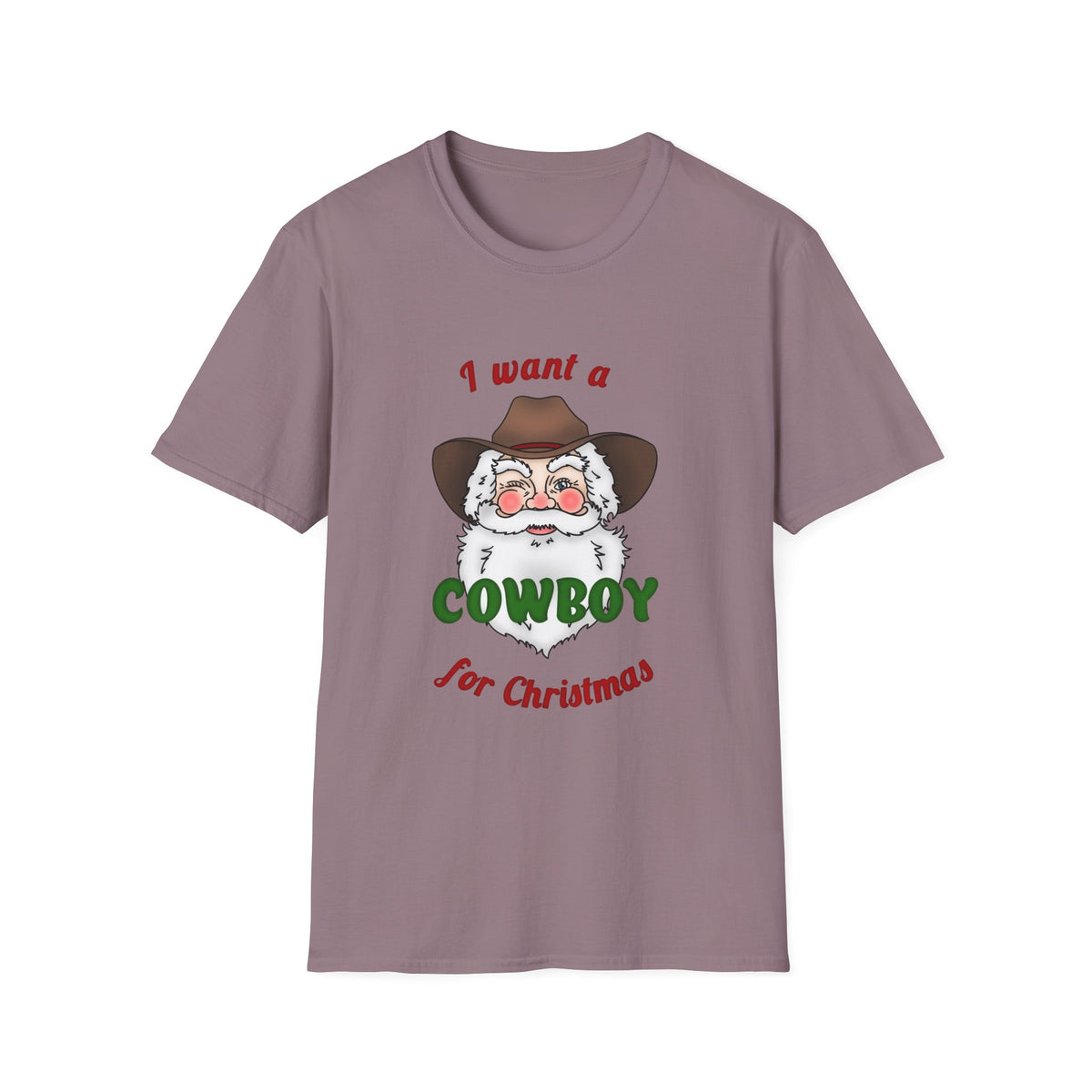 Cowboy Christmas T-Shirt