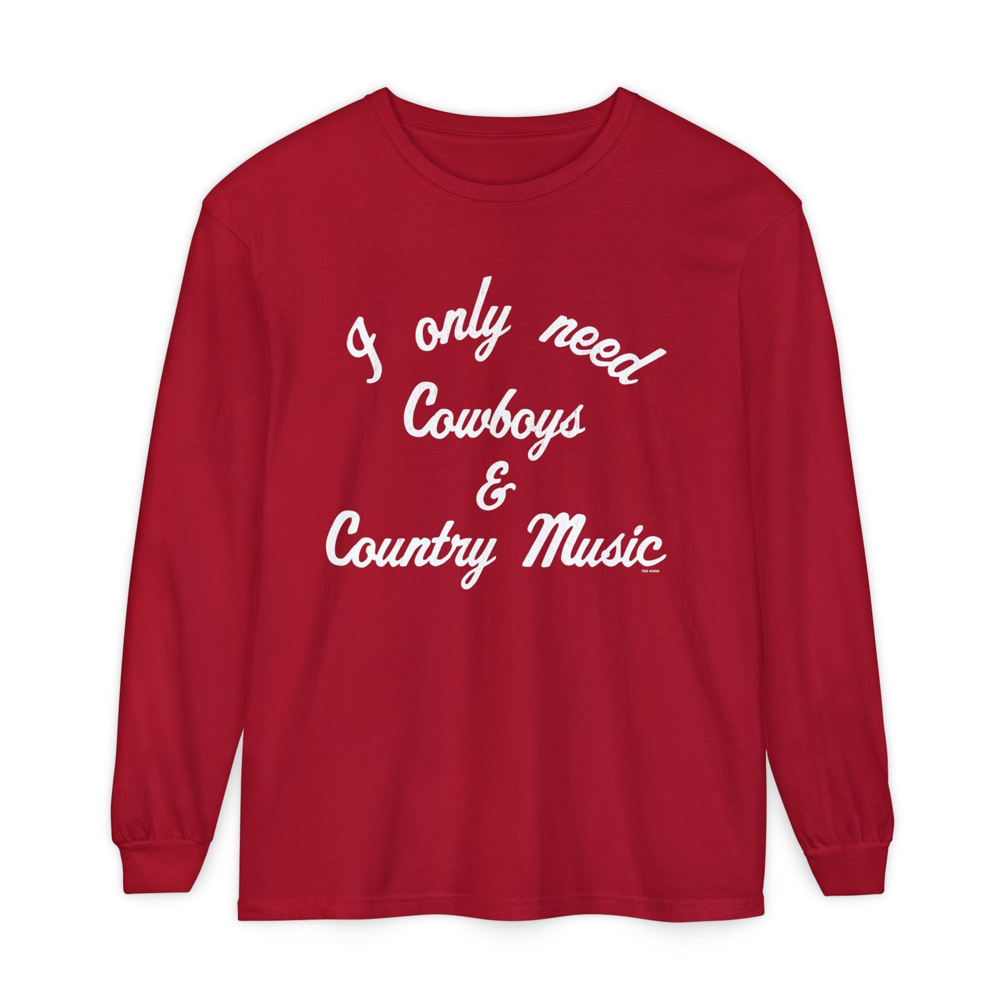 Cowboys & Country Long Sleeve T-Shirt
