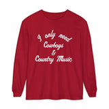 Cowboys & Country Long Sleeve T-Shirt