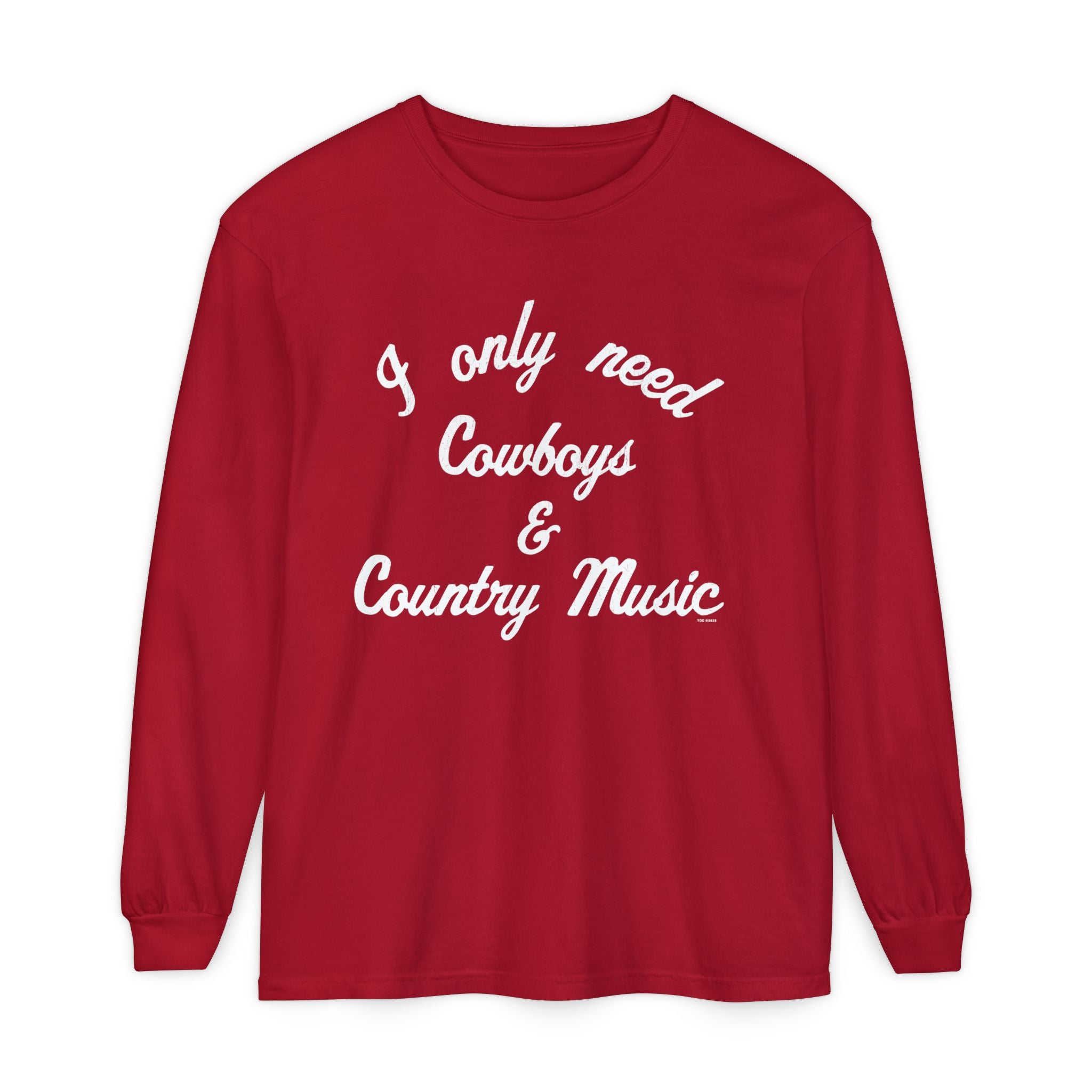 Cowboys & Country Long Sleeve T-Shirt