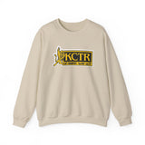 Retro Cat Country 102.9 KCTR Unisex Heavy Blend™ Crewneck Sweatshirt