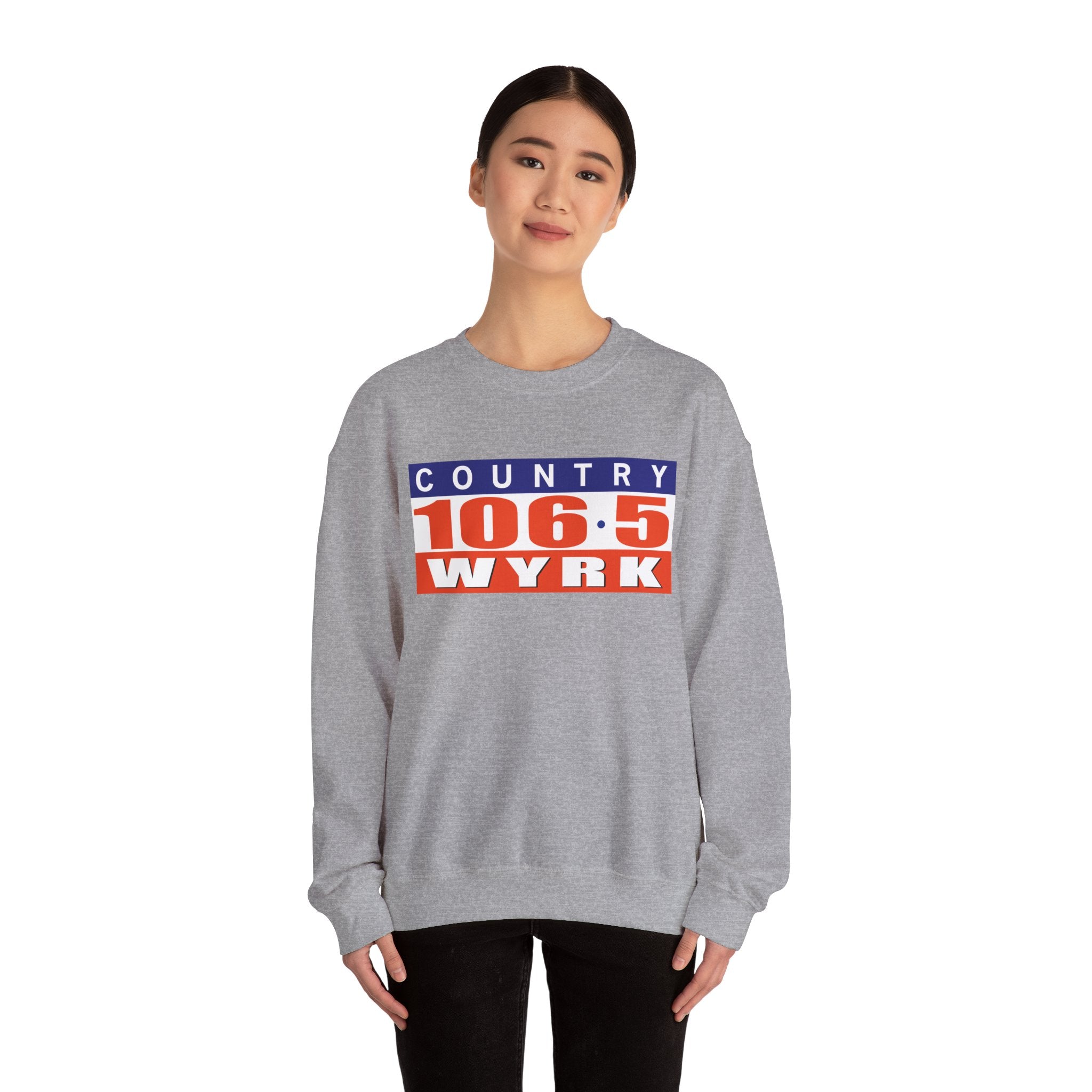 Country 106.5 WYRK Unisex Heavy Blend™ Crewneck Sweatshirt