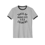 Taste of Music City, U.S.A. Ringer T-Shirt
