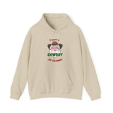 Cowboy Christmas Comfort Hoodie