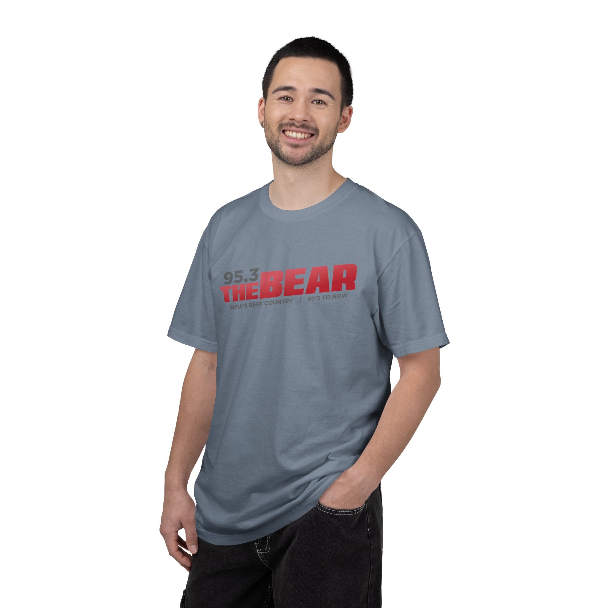 WFFN 95.3 The Bear Unisex Garment-Dyed T-shirt