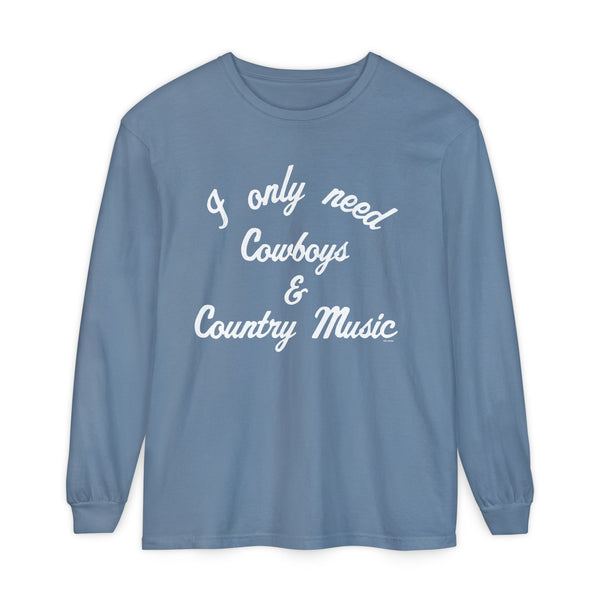 Cowboys & Country Long Sleeve T-Shirt