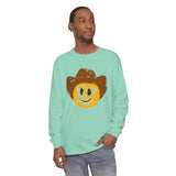 Cowboy SmileyLong Sleeve T-Shirt