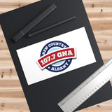 107.7 GNA New Country Bumper Stickers