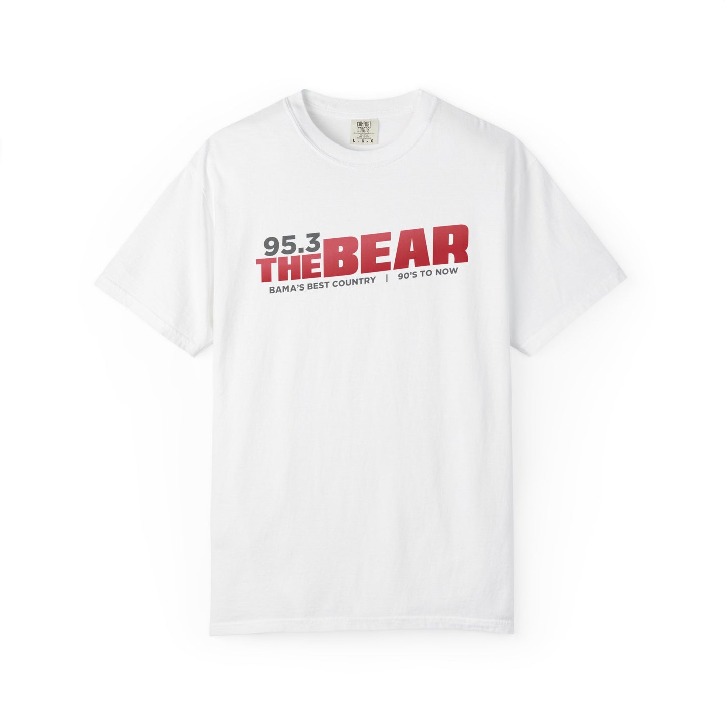 WFFN 95.3 The Bear Unisex Garment-Dyed T-shirt