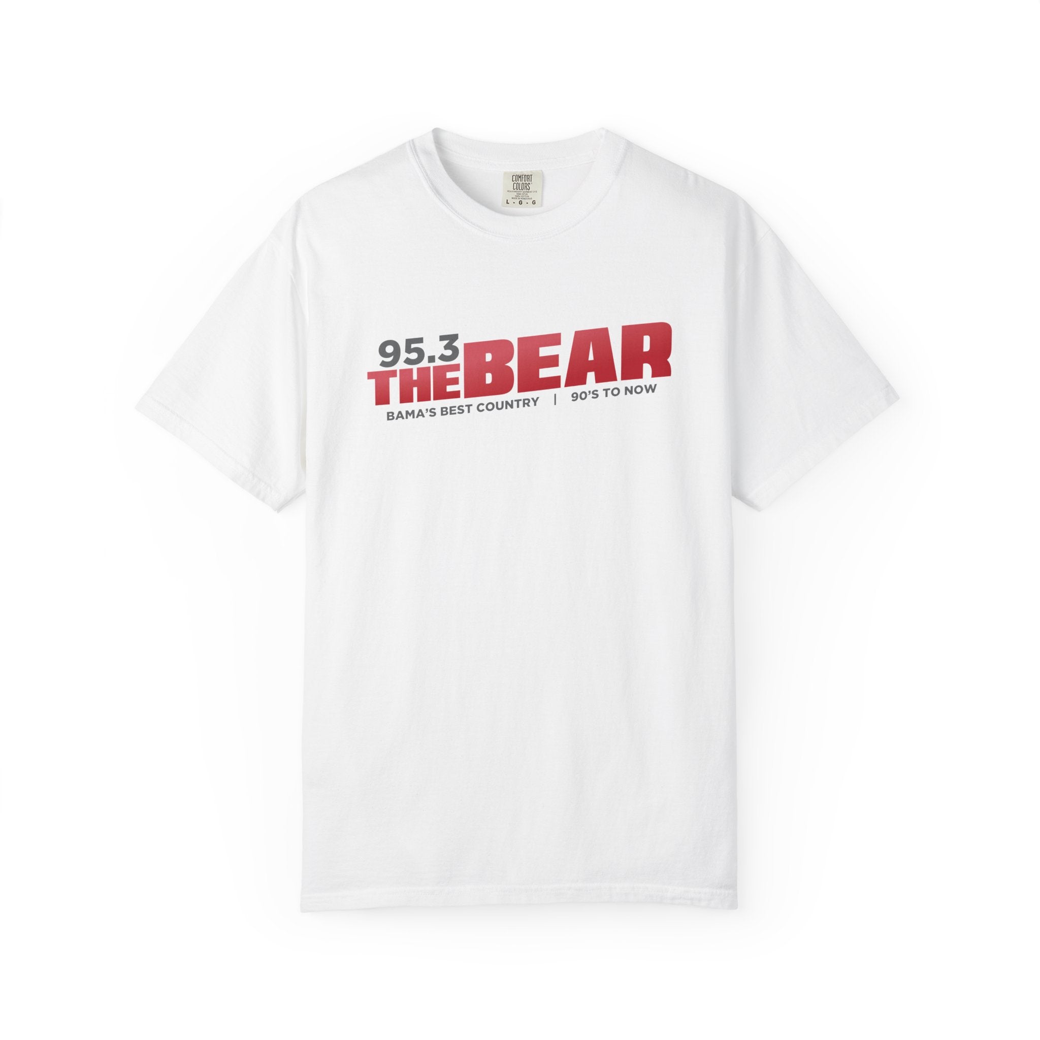 WFFN 95.3 The Bear Unisex Garment-Dyed T-shirt