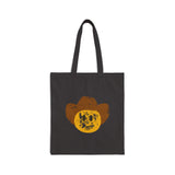 Cowboy Smiley Tote Bag