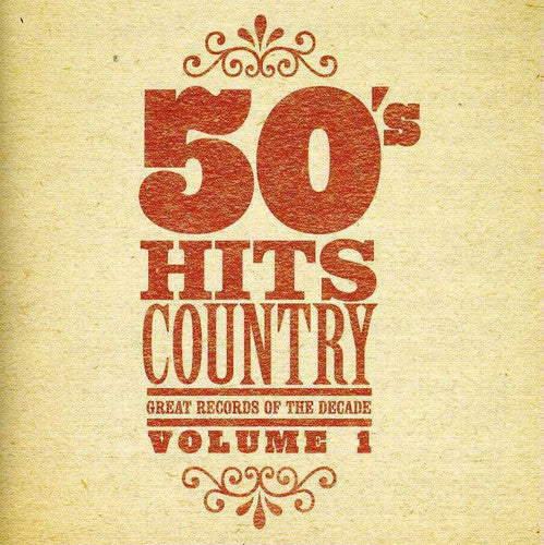 50'S COUNTRY HITS 1 / VARIOUS - 50's Country Hits 1 / Various
