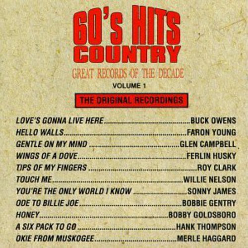 60'S COUNTRY HITS 1 / VARIOUS - 60's Country Hits 1 / Various