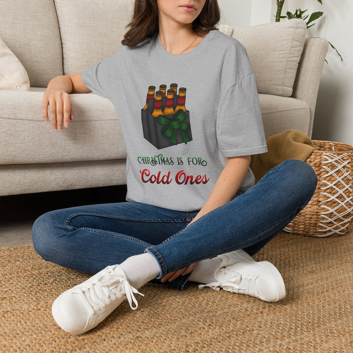 Christmas is for Cold Ones T-Shirt