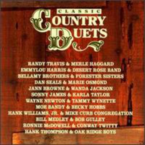 CLASSIC COUNTRY DUETS / VARIOUS - Classic Country Duets / Various