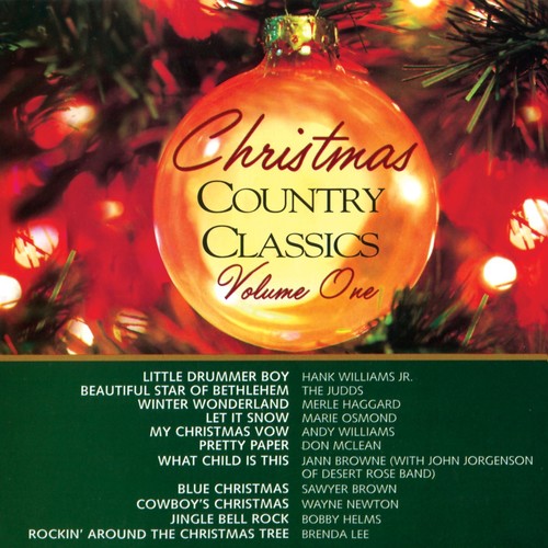 CHRISTMAS COUNTRY CLASSICS / VARIOUS - Xmas Country Classics / Various