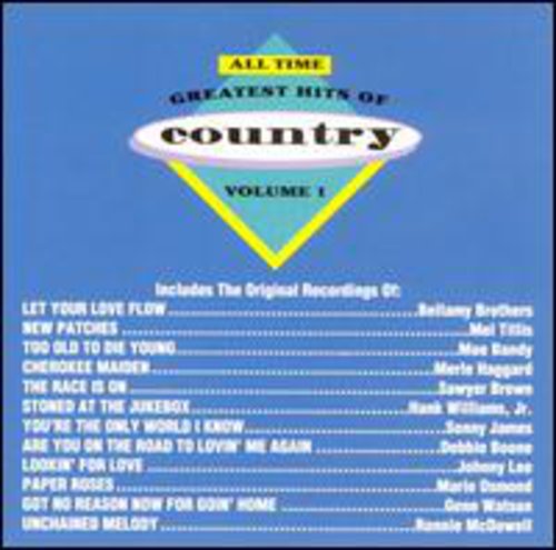 ALL TIME GREATEST COUNTRY 1 / VARIOUS - All Time Greatest Country 1 / Various