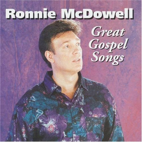 Ronnie Mcdowell - Great Gospel Songs