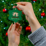 I'ma Need Some Eggnog Glasses Ornament