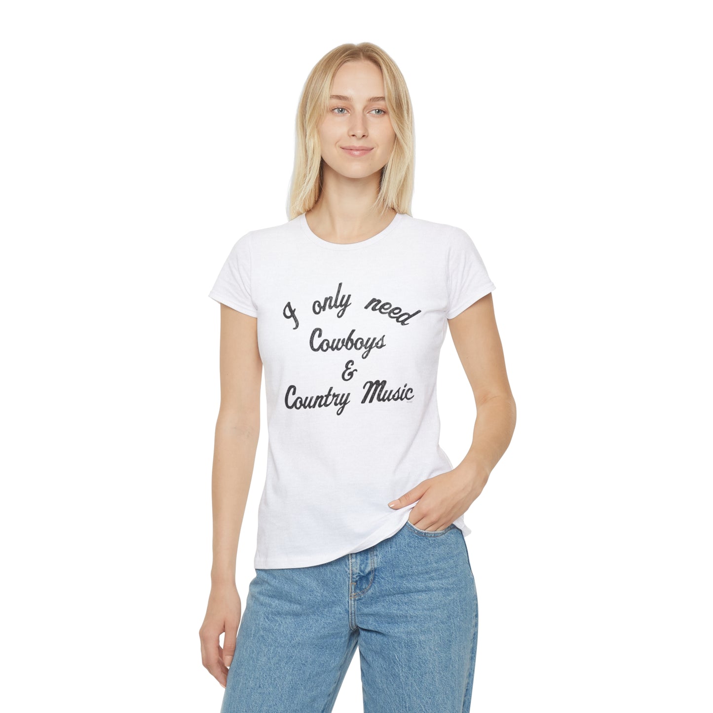 Cowboys & Country T-Shirt Women's Fit