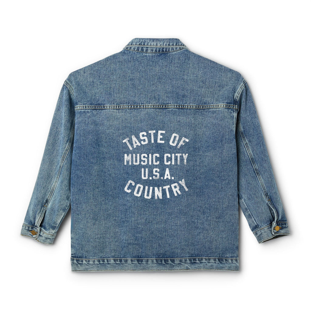 Taste of Music City, U.S.A. Denim Jacket