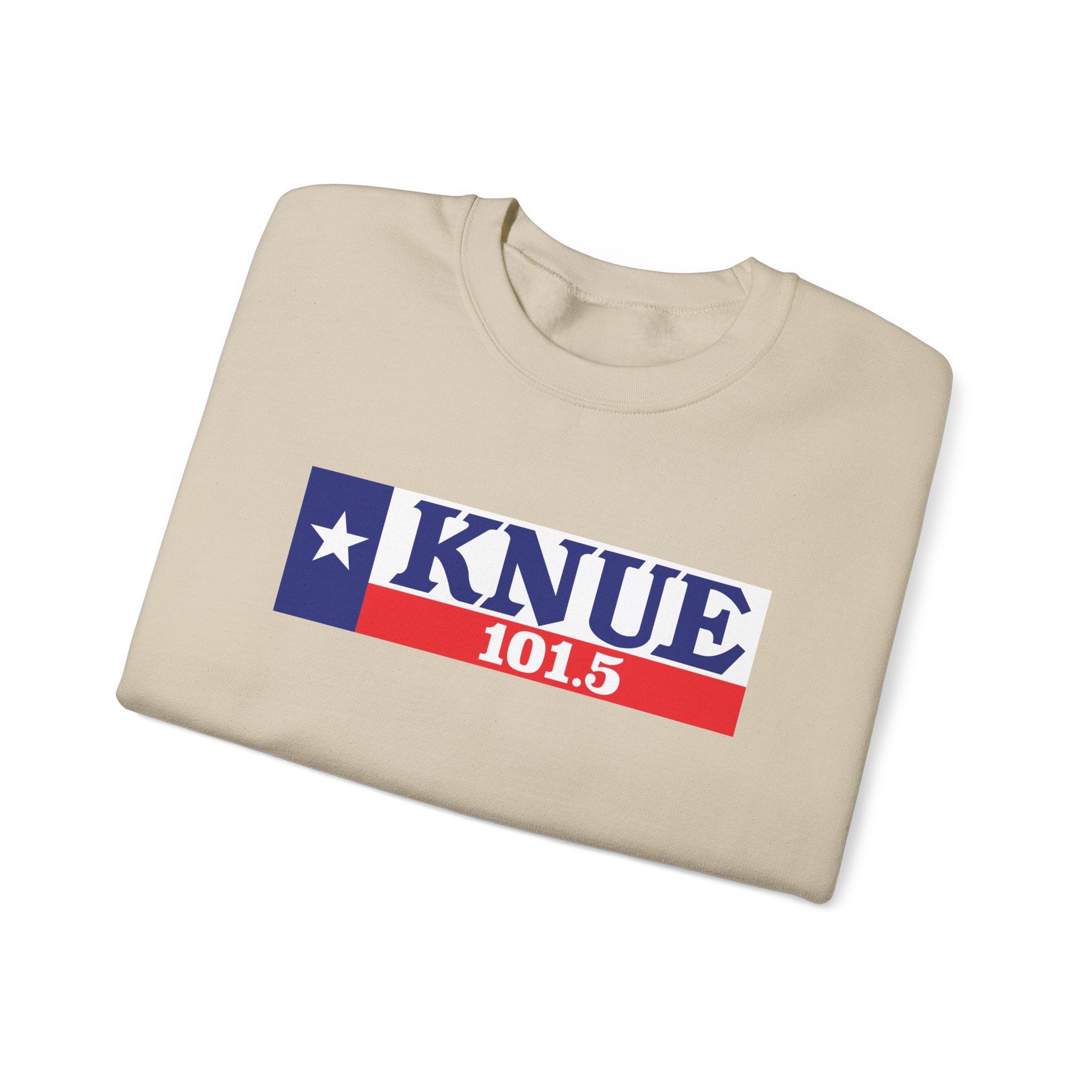 101.5 KNUE Unisex Heavy Blend™ Crewneck Sweatshirt