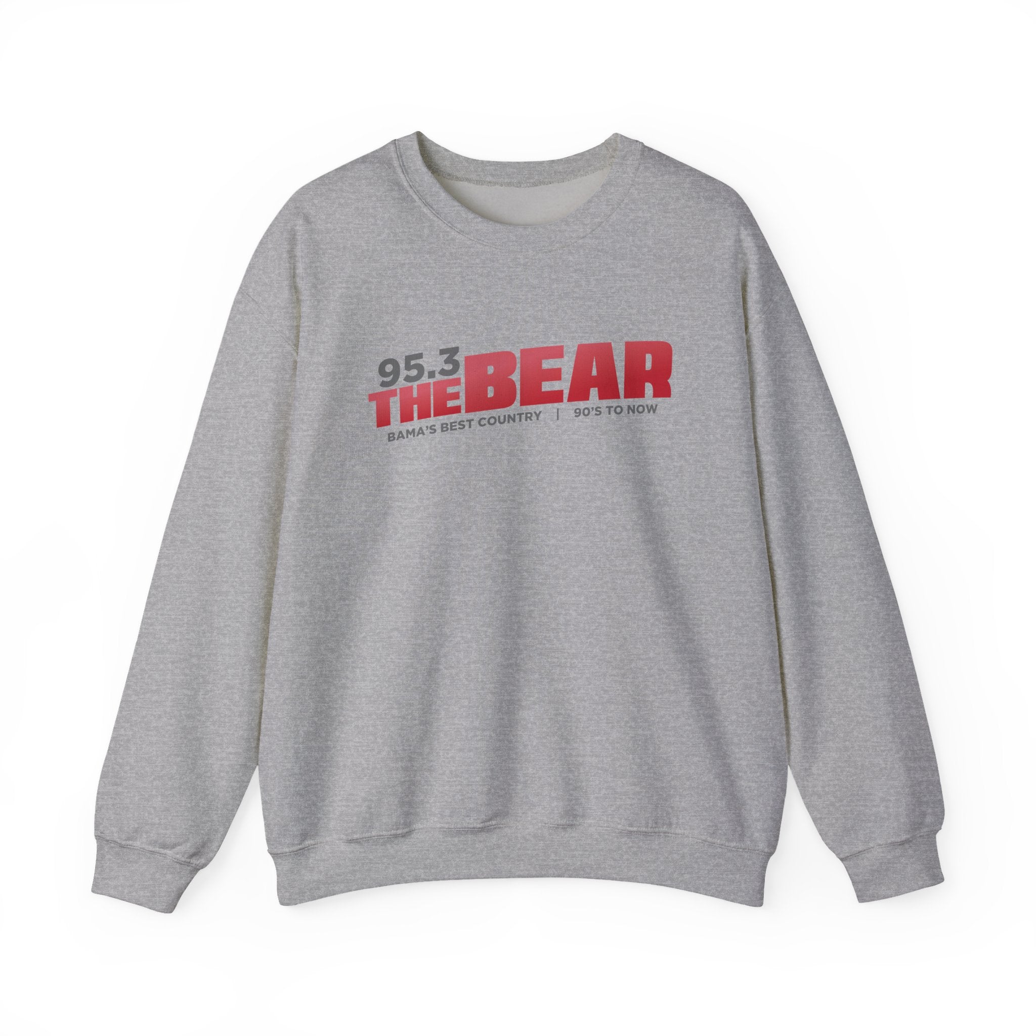 WFFN 95.3 The Bear Unisex Heavy Blend™ Crewneck Sweatshirt
