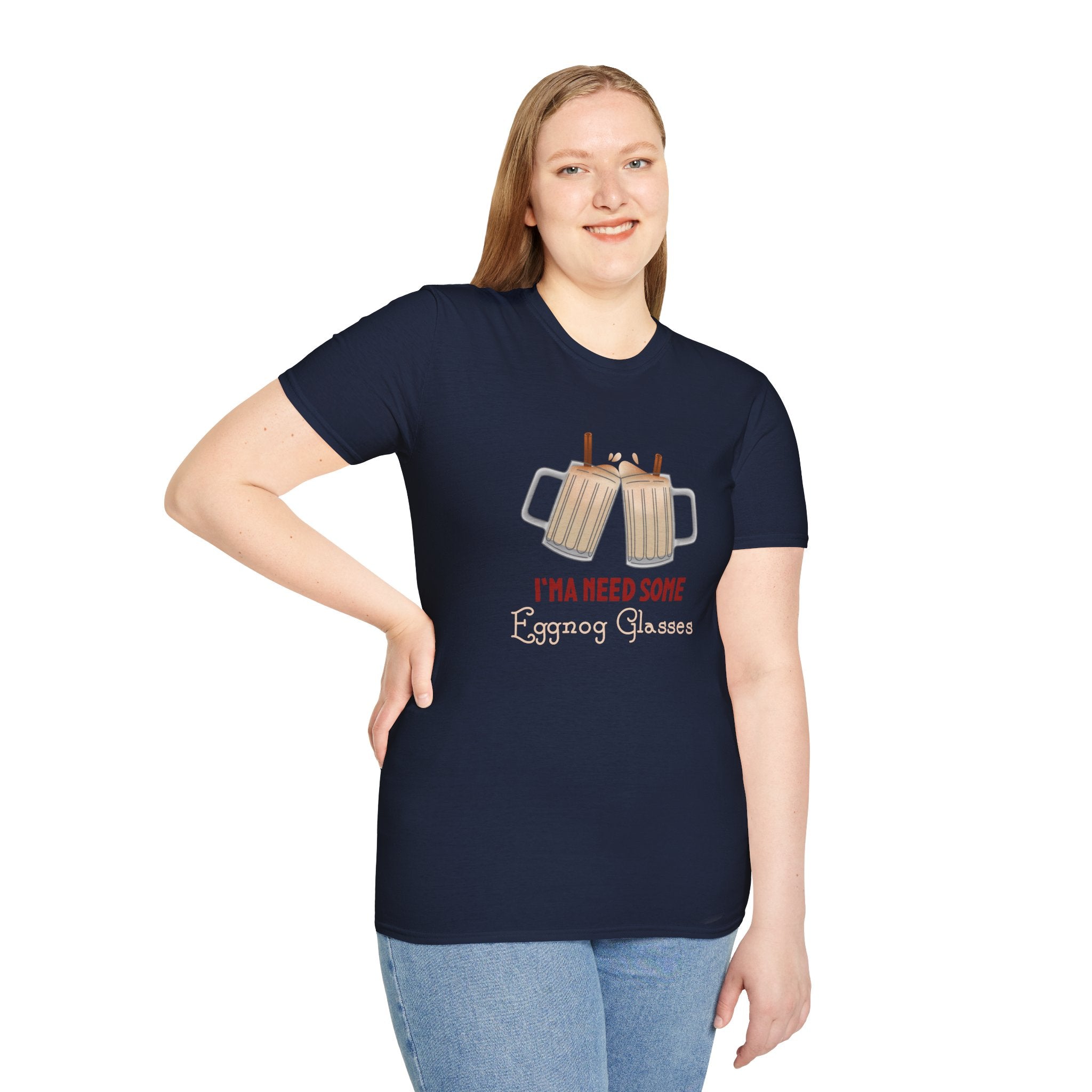 Eggnog Glasses T-Shirt