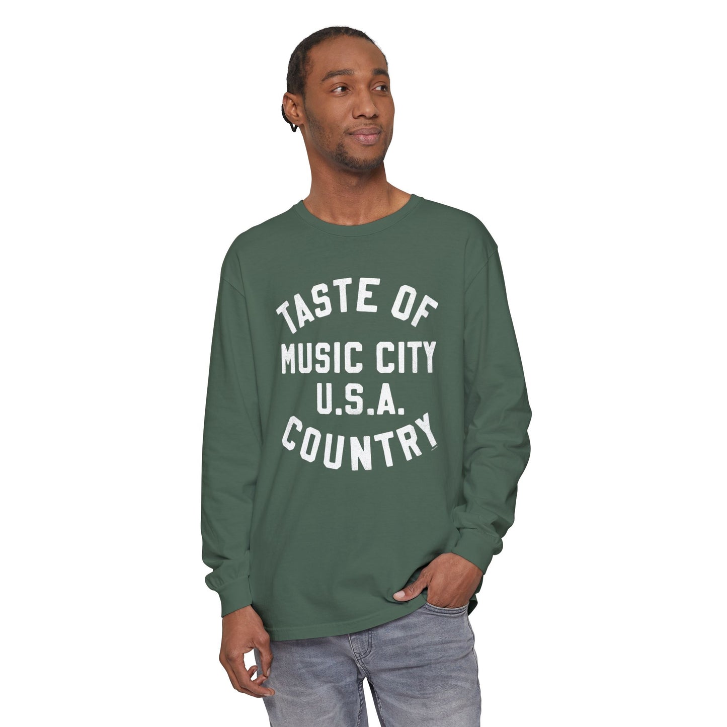 Taste of Music City, U.S.A. Long Sleeve T-Shirt