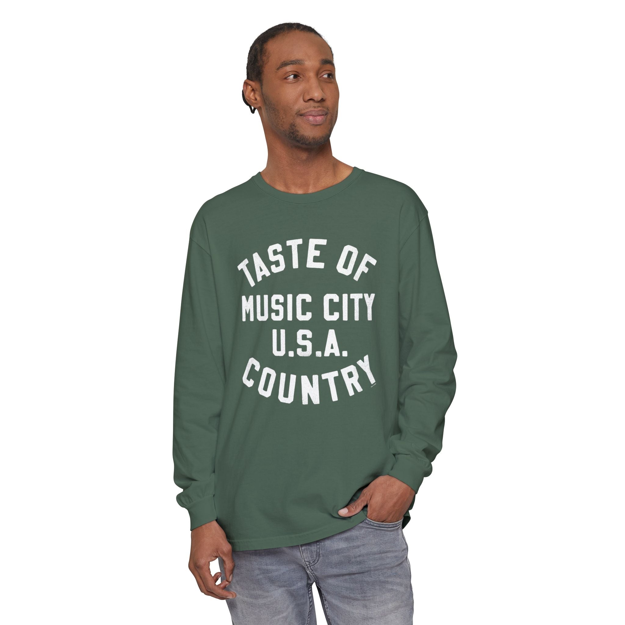 Taste of Music City, U.S.A. Long Sleeve T-Shirt
