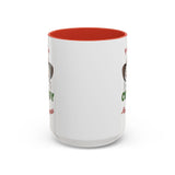 Cowboy for Christmas Accent Coffee Mug (11, 15oz)