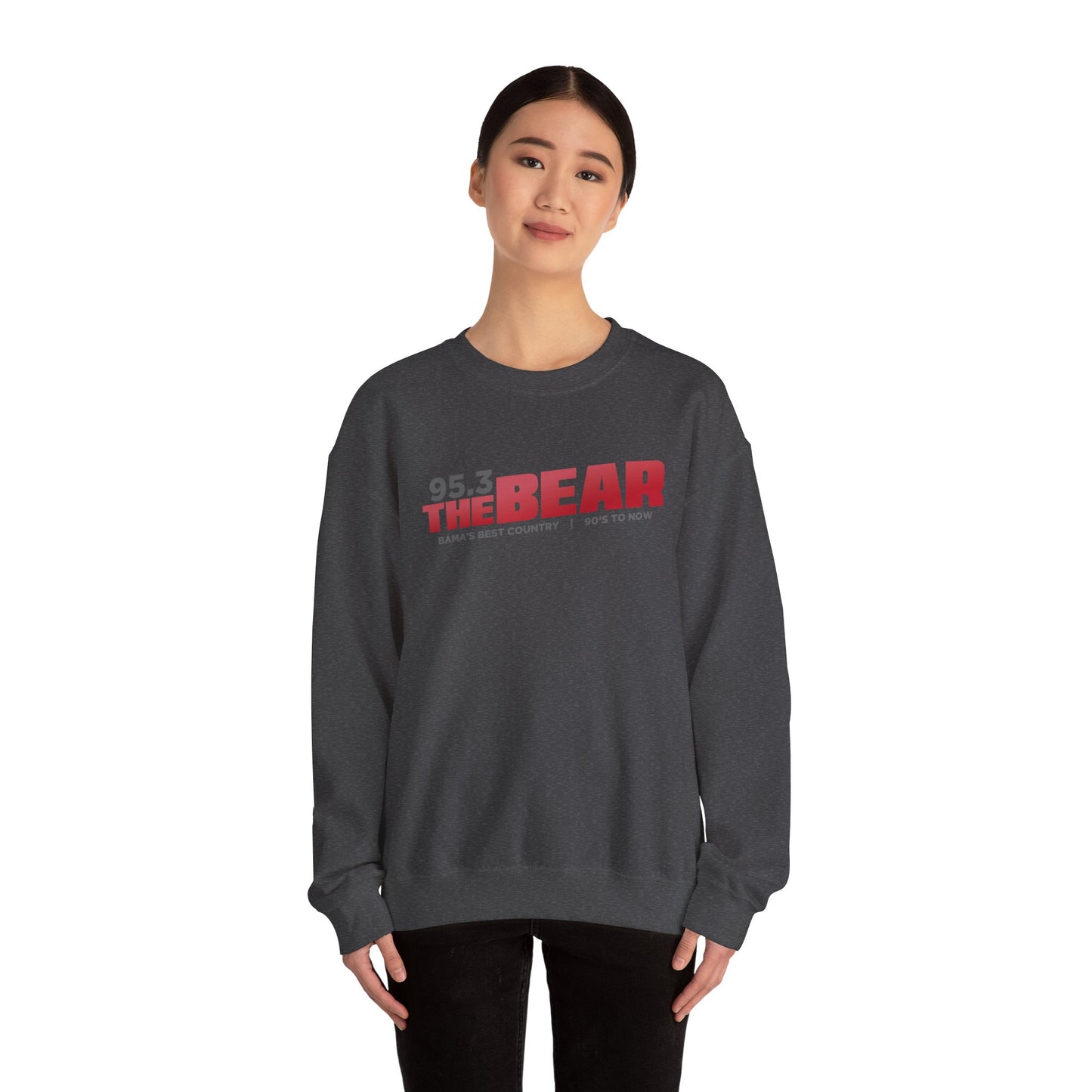 WFFN 95.3 The Bear Unisex Heavy Blend™ Crewneck Sweatshirt