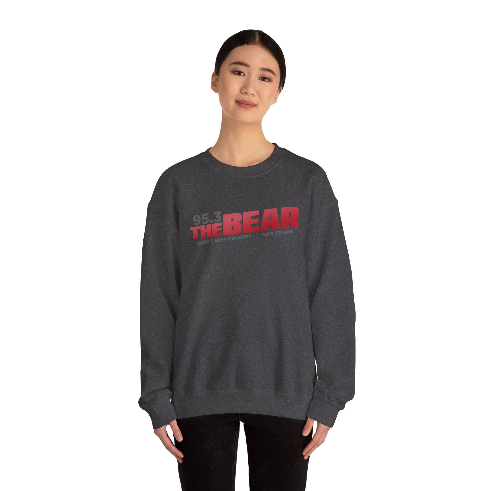 WFFN 95.3 The Bear Unisex Heavy Blend™ Crewneck Sweatshirt