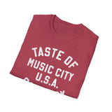 Taste of Music City, U.S.A. T-Shirt