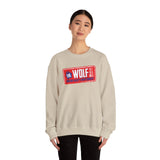97.7/97.3 The Wolf Unisex Heavy Blend™ Crewneck Sweatshirt