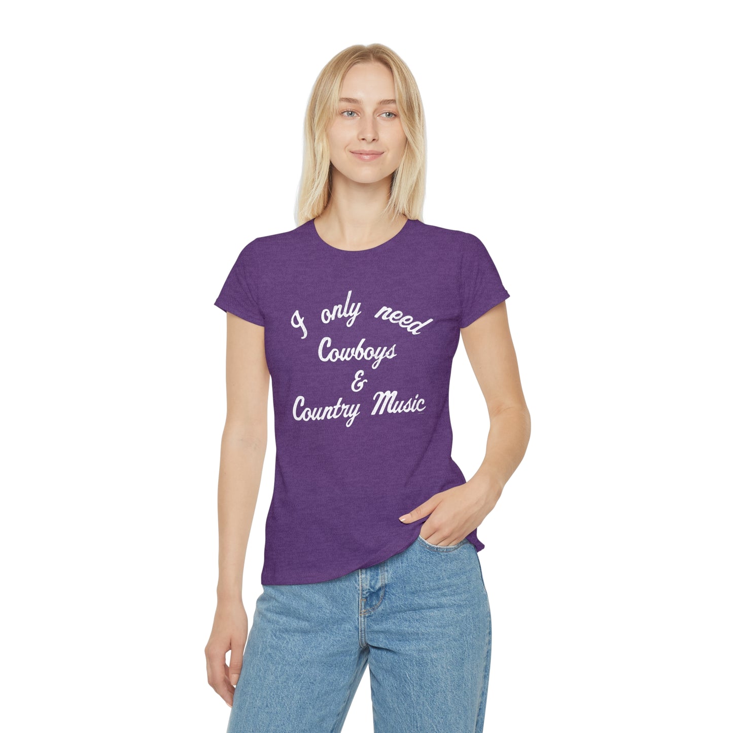 Cowboys & Country T-Shirt Women's Fit